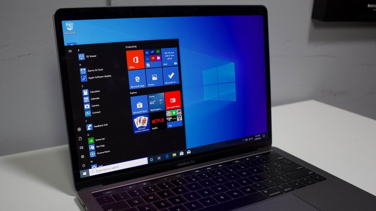 Windows na Macu - jak zainstalować? Opisujemy krok po kroku, źródło grafiki: Daniel About Tech / YouTube.