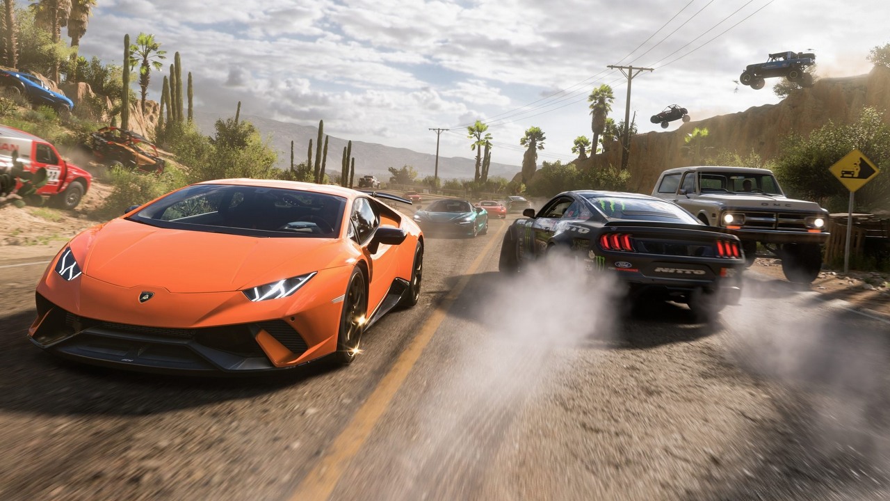 Forza Horizon 5 ma trafić na PlayStation 5. Premiera została opóźniona, ale ciągle jest w planach (plotka), źródło grafiki: Playground Games / Microsoft..