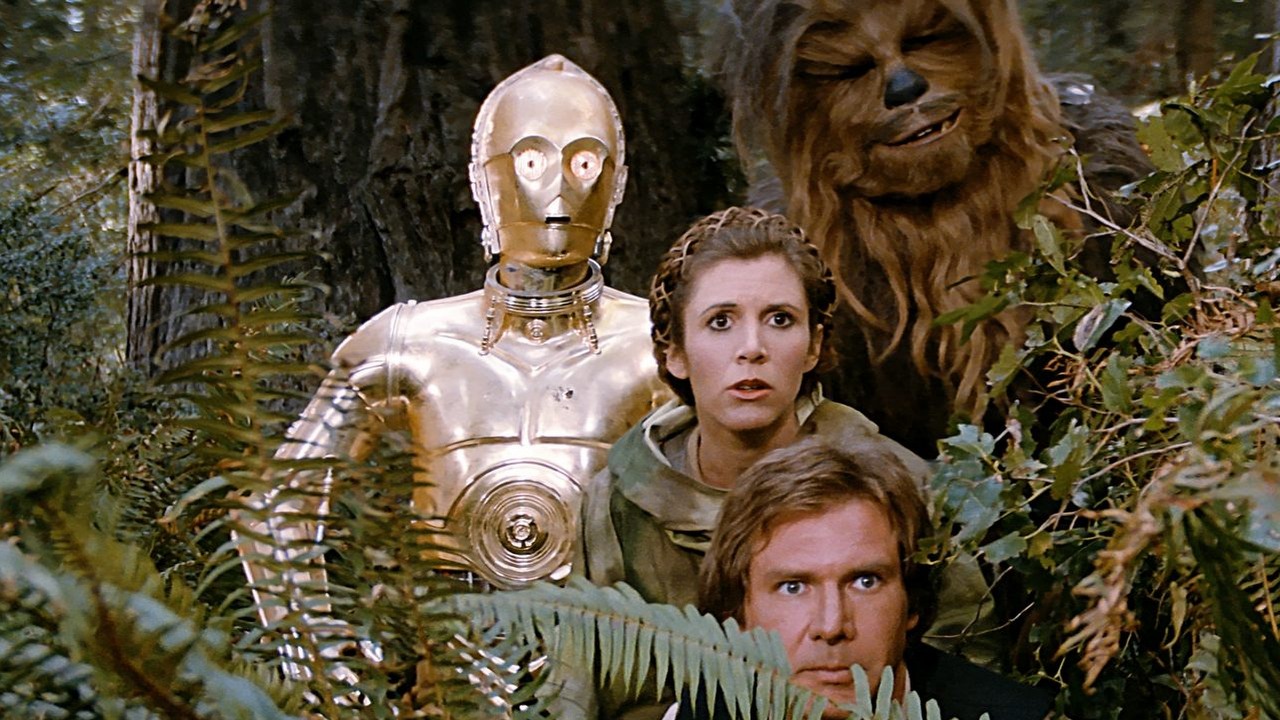 „Byłem wściekły”. Denis Villeneuve uważa, że Gwiezdne wojny zepsuły się wraz z Powrotem Jedi. Nigdy nie nakręci filmu Star Wars, bo „zasady zostały już ustalone”, źródło grafiki: Gwiezdne wojny: część VI - Powrót Jedi, George Lucas, Lucasfilm, 1983.