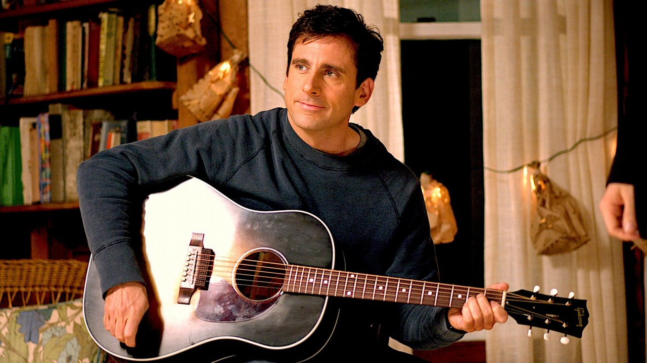 „Wiem z pierwszej ręki, że takie rodziny istnieją”. Żona Steve'a Carella, z którą wystąpił w The Office, była dla niego inspiracją do tego rodzinnego filmu, źródło grafiki: Dan in Real Life, Peter Hedges, Walt Disney Studios Motion Pictures, 2007.