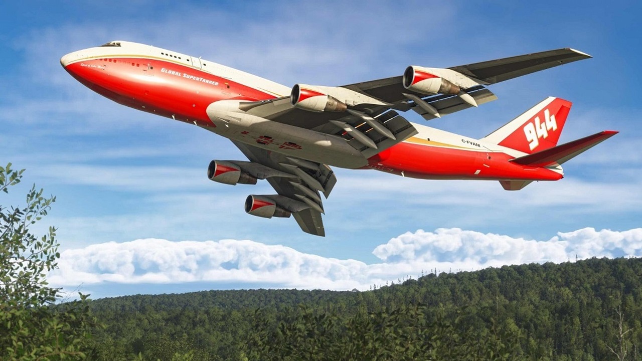 MSFS 2024 ma być „niezawodny” w 99,999%. Opinie na Steam w końcu nie są „negatywne”, źródło grafiki: Asobo Studio / Microsoft..