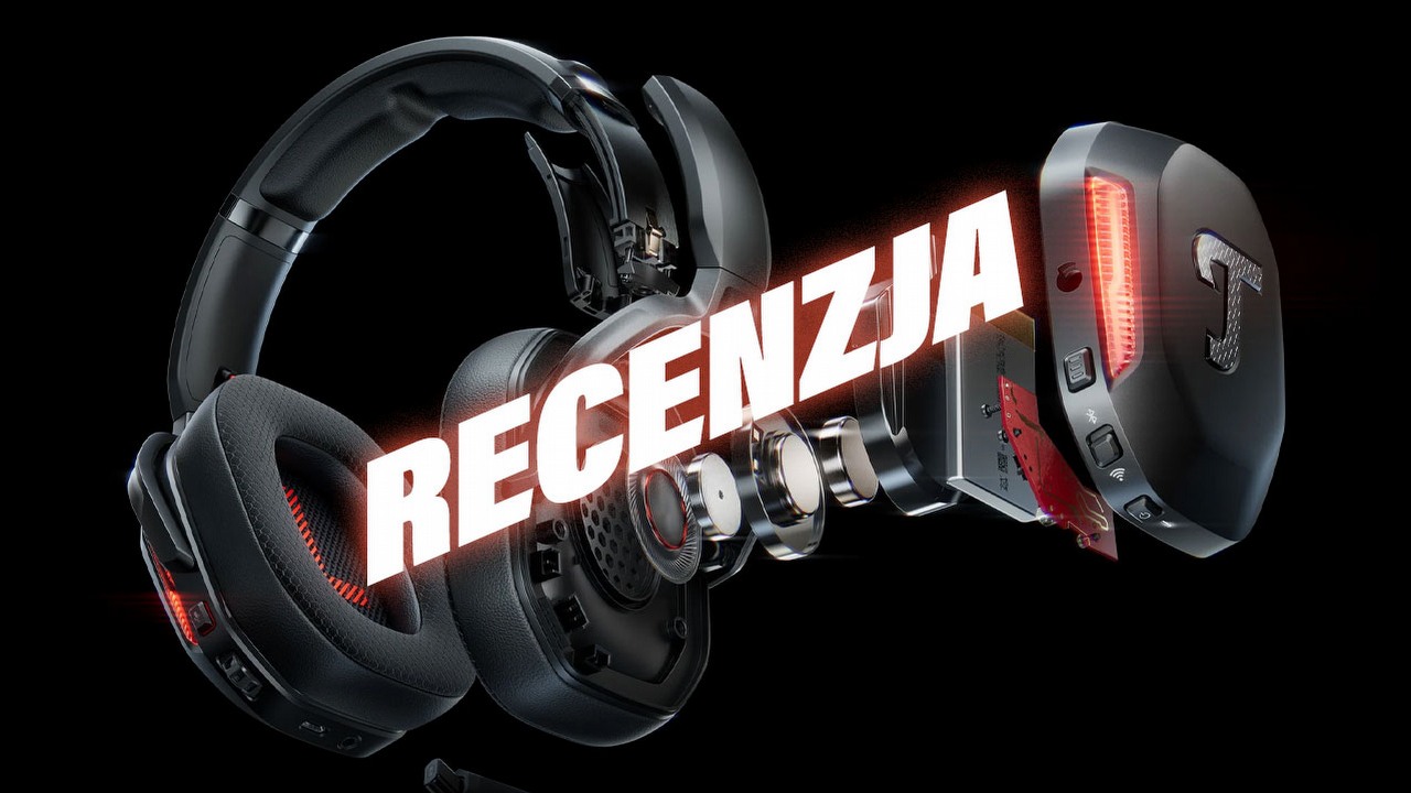Niemcy wkroczyli na rynek gamingowych słuchawek premium z przytupem. Recenzja Teufel Cage Pro.