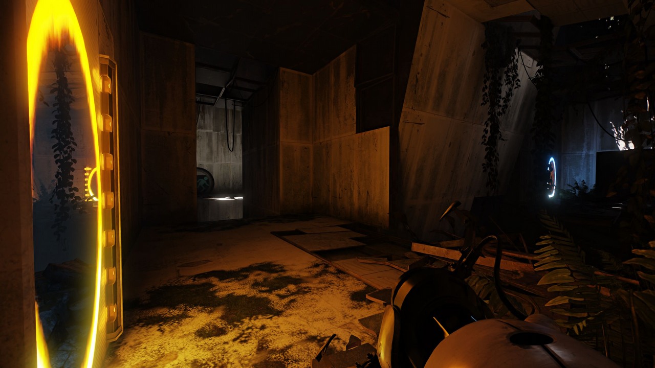 Nawet RTX 4080 nie da sobie rady; Portal 2 RTX kładzie na kolana nawet tak mocne karty graficzne, źródło grafiki: GitHub | xoxor4d.