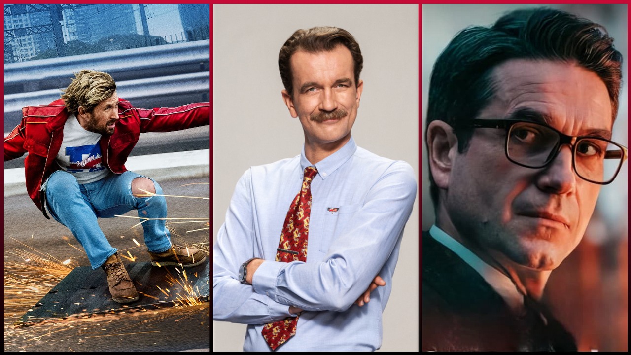 Gąska może być komediowym hitem na miarę 1670 i obejrzysz ją już w ten weekend. Co jeszcze warto zobaczyć na Prime Video, Netflix, Disney Plus, SkyShowtime i w kinach?, źródło grafiki: Gąska, Maciej Buchwald, Prime Video, 2024 / Minghun, Jan P. Matuszyński, Kino Świat, 2024 / Kaskader, Universal Pictures, David Leitch, 2024.