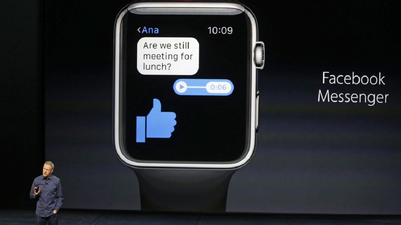 Messenger na Apple Watch - czy istnieje? Sprawdzamy i odpowiadamy, źródło grafiki: Engadget.