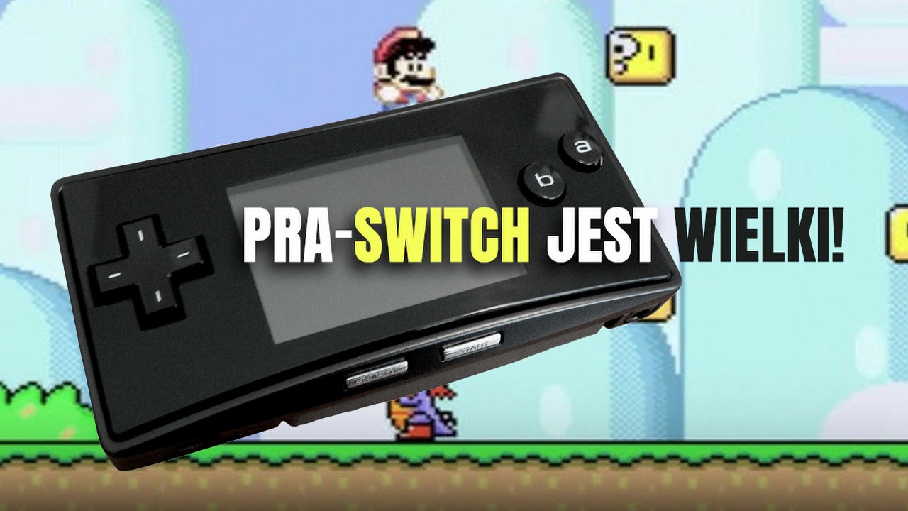 Zapomniany maluch od Nintendo, który wciąż ma potencjał. Game Boy Micro to najlepsza konsola przenośna w historii.