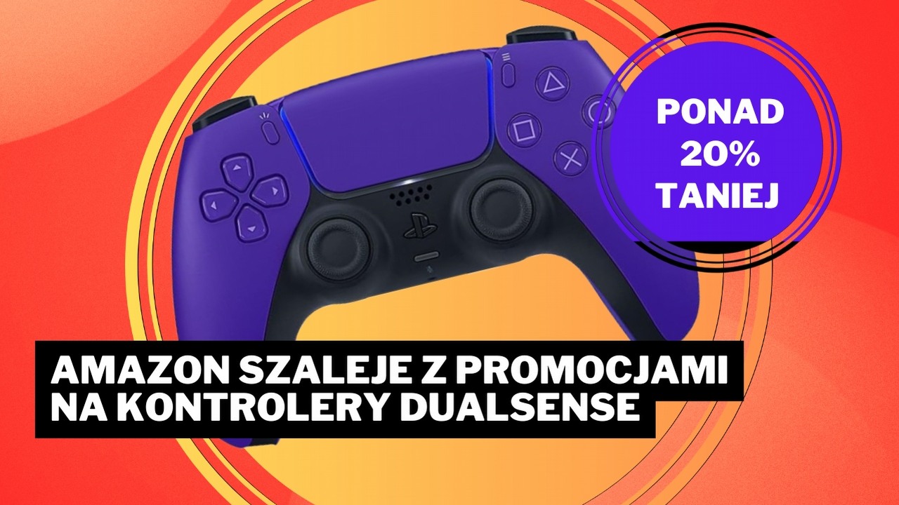 Amazon oszalał na Black Friday. Kontroler DualSense „Galactic Purple” jest do zdobycia o kilkadziesiąt złotych taniej!, źródło grafiki: Sony.