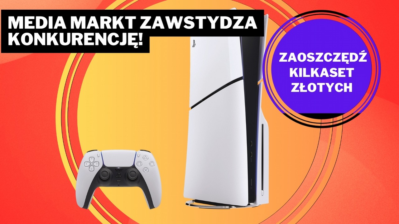 Media Markt wygrywa Black Friday. PS5 Slim z napędem w cenie, która będzie mi się śniła po nocach, źródło grafiki: Sony; materiały promocyjne.