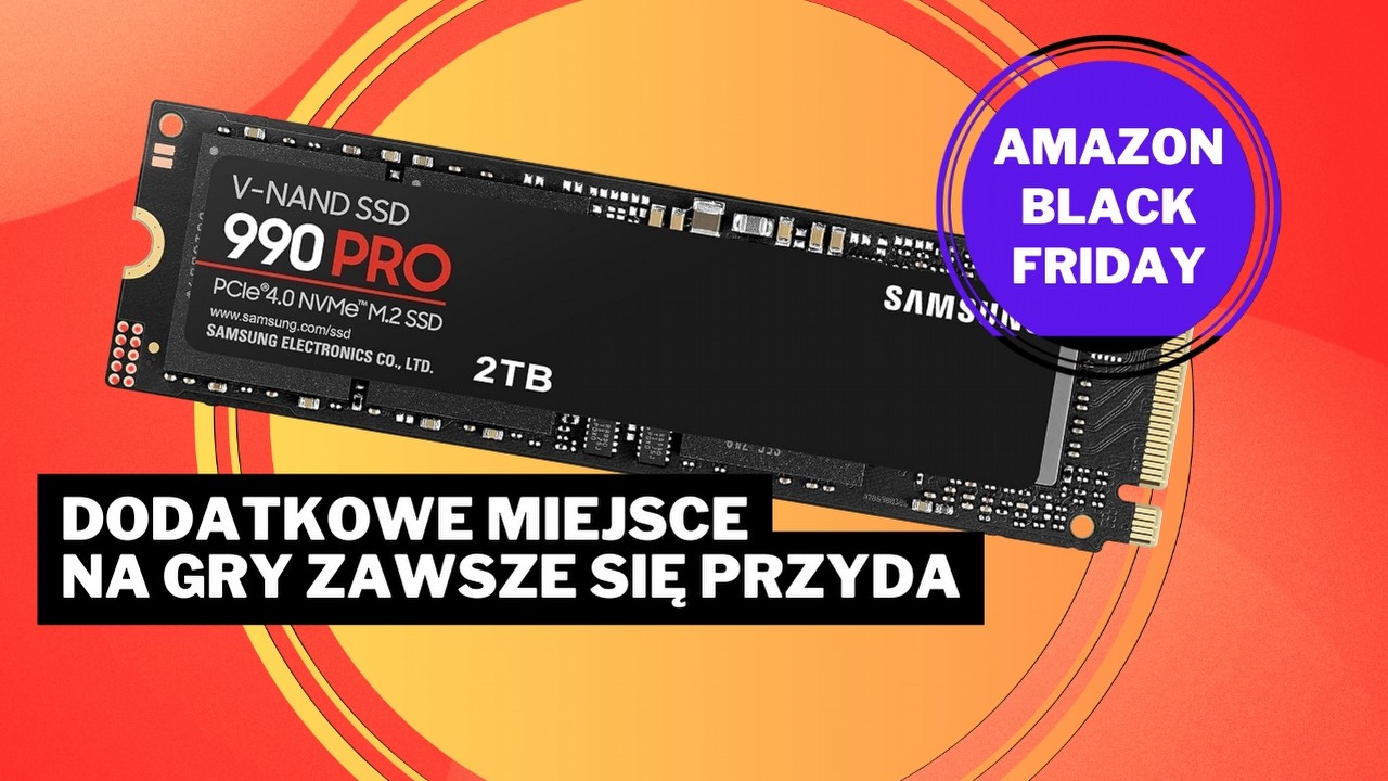 Amazon się nie zatrzymuje na Black Friday! Dysk SSD M.2 Samsung 990 Pro o pojemności 2 TB jest teraz w dobrej promocji, źródło grafiki: Samsung.