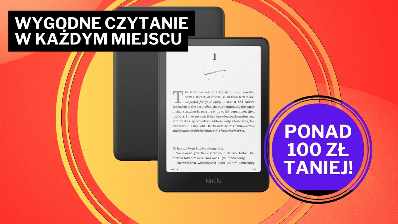 Najnowszy Kindle Paperwhite w cenie jak marzenie! Z tym czytnikiem chęć na czytanie może przyjść sama, źródło grafiki: Amazon.