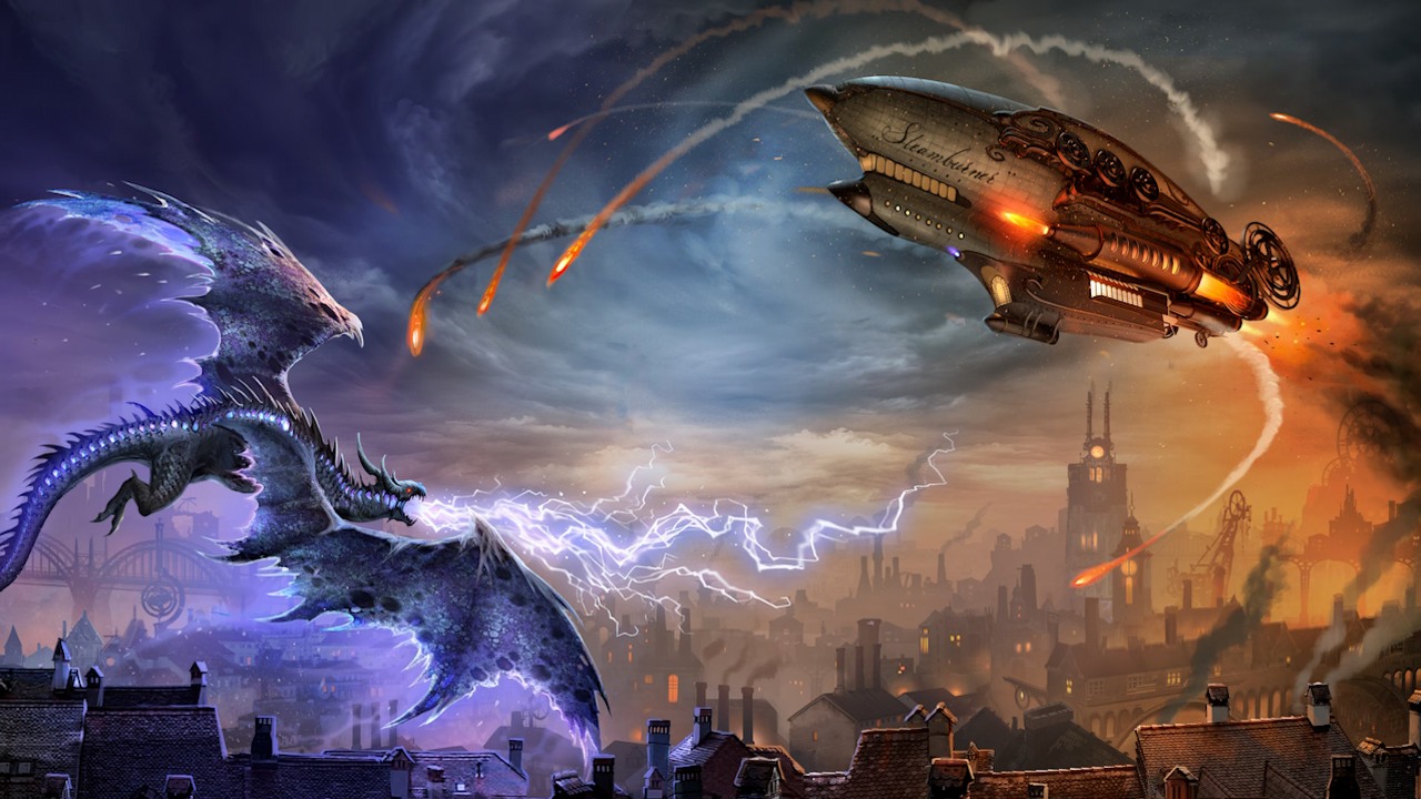 Nowe steampunkowe RPG nie przyciąga tłumów, ale ma duży potencjał, pojawiły się nawet porównania do Baldur’s Gate 3. Polska cena New Arc Line może zostać obniżona, źródło grafiki: Fulqrum Games.