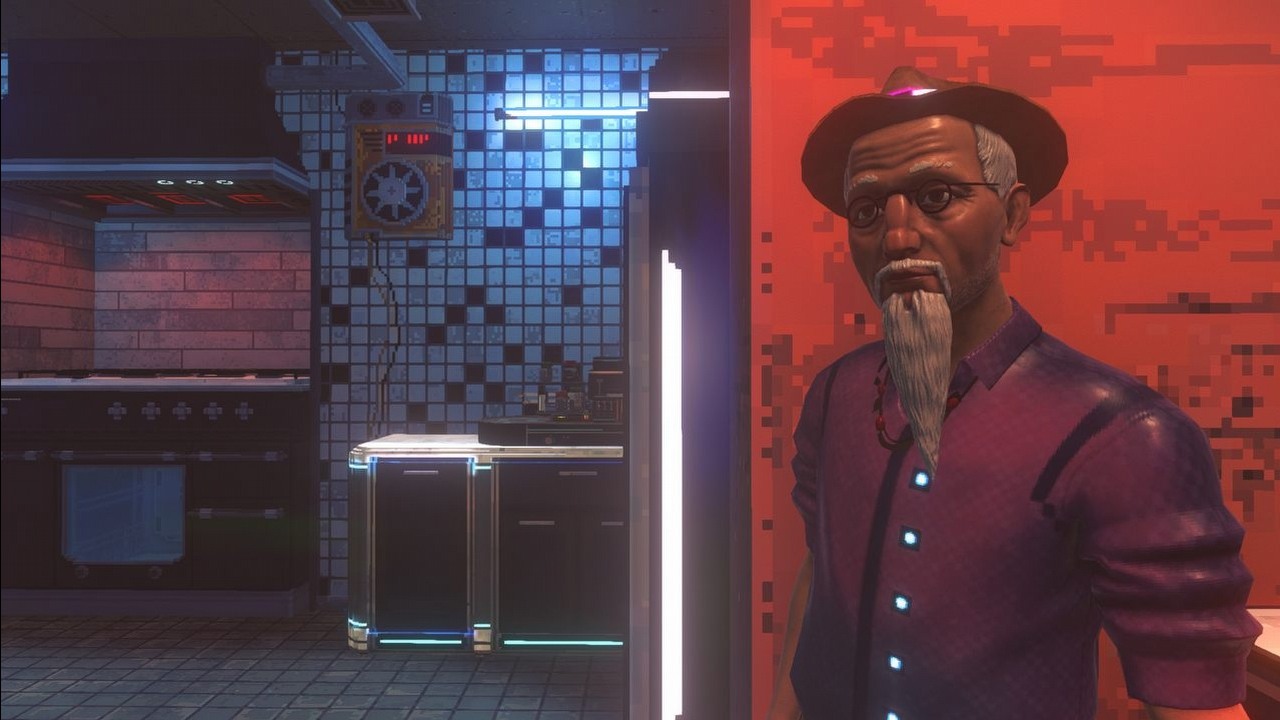 Śliczny cyberpunkowy symulator życia jawi się jako jedna z najbardziej oczekiwanych gier niezależnych 2025 roku. Nivalis będziemy podziwiać i w deszczu, i w słońcu, źródło grafiki: Ion Lands..