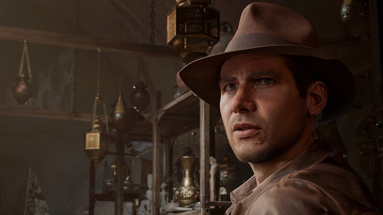Indiana Jones i Wielki Krąg z dokładną godziną premiery. Recenzje gry pojawią się wcześniej niż w przypadku STALKER-a 2, źródło grafiki: Bethesda Softworks..
