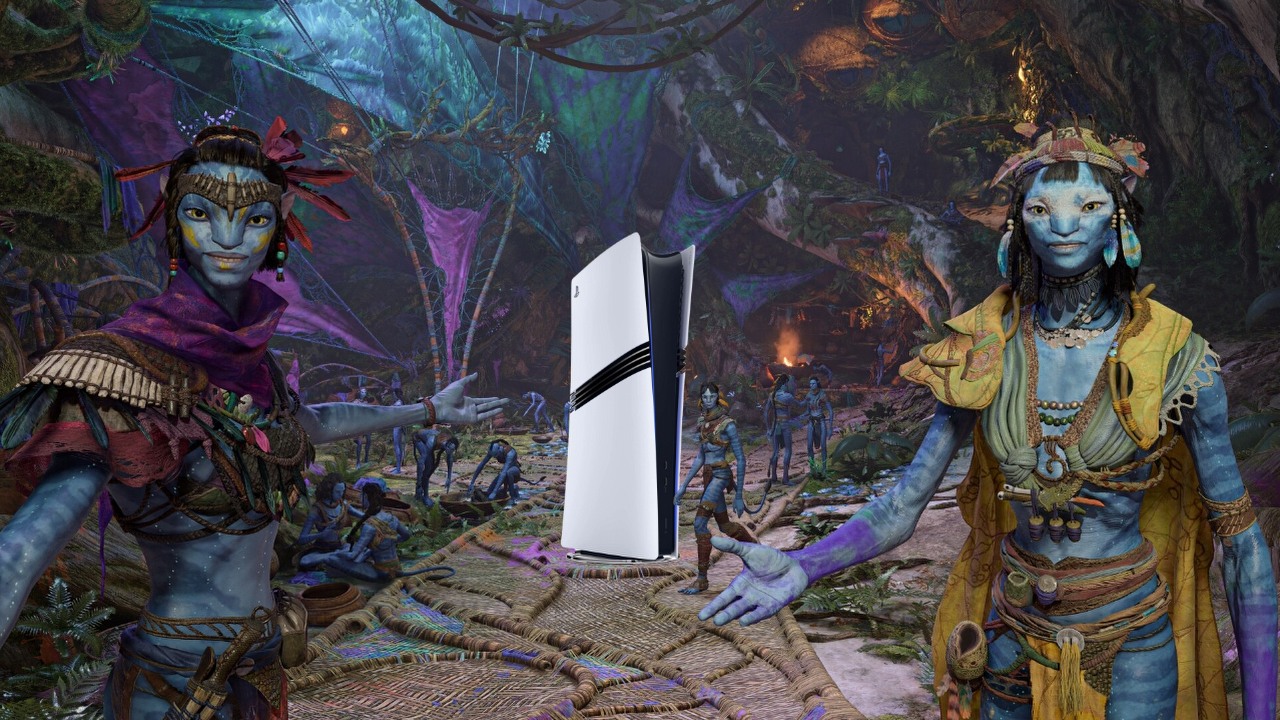 PSSR w Avatar: Frontiers of Pandora rozczarowuje. Kolejna gra z problemami na PS5 Pro, źródło grafiki: Massive Entertainment; Sony.