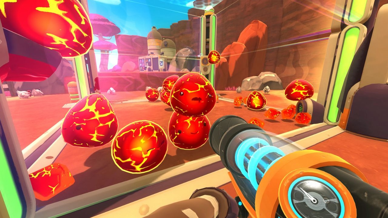 Relaksująca gra z otwartym światem o prowadzeniu farmy niespodziewanie pobiła swój rekord na Steam. Slime Rancher ma 97% pozytywnych recenzji i kosztuje 5,99 zł, źródło grafiki: Monomi Park..