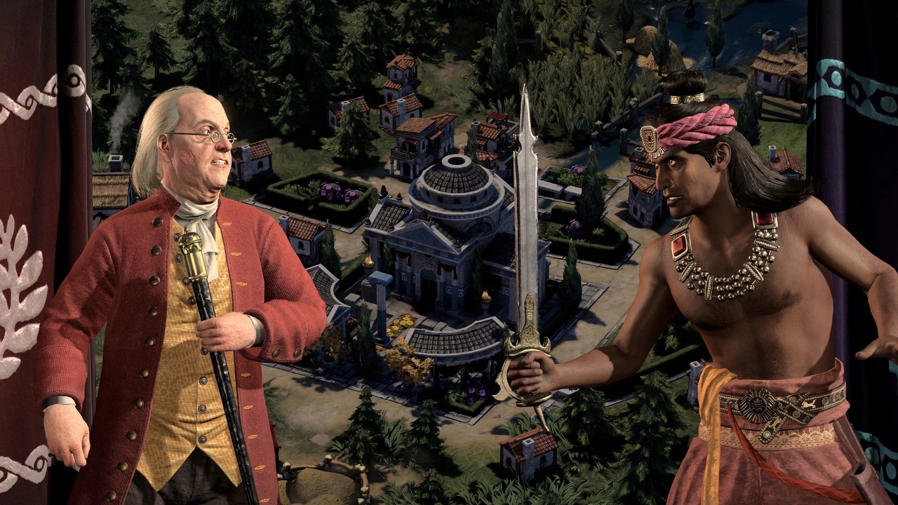 Reżyser Civilization 7 zapewnia: nowy system epok faktycznie rozwiązuje jeden z największych problemów serii, źródło grafiki: Firaxis Games / Take Two Interactive..
