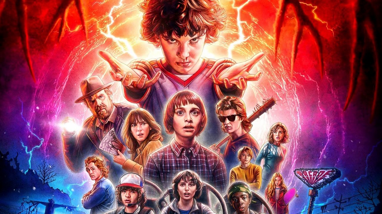 Kto zginie, a kto przeżyje w 5. sezonie Stranger Things? Fani martwią się o ulubieńców, których ma zabraknąć w jednej ze scen zamykających hit sci-fi Netflixa, źródło grafiki: Stranger Things, Ross Duffer, Netflix, 2024.