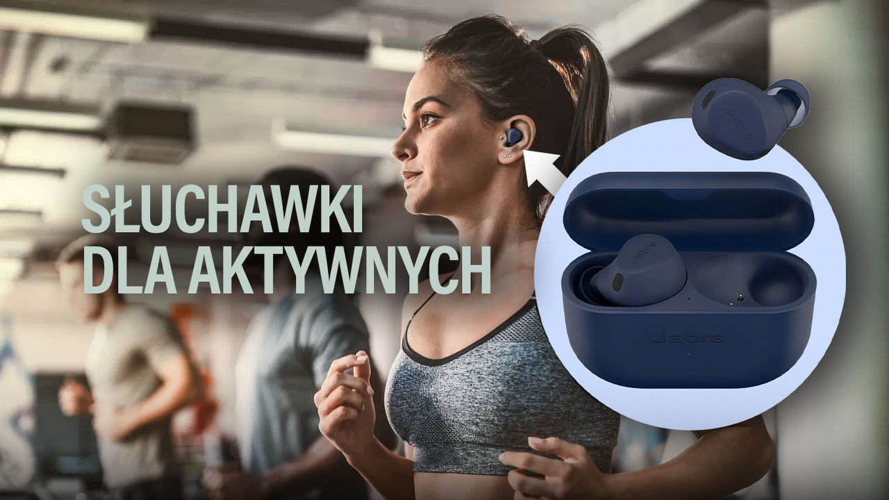Słuchawki dla sportowców, które wody i chłodu się nie boją. Recenzja Jabra Elite 8 Active.