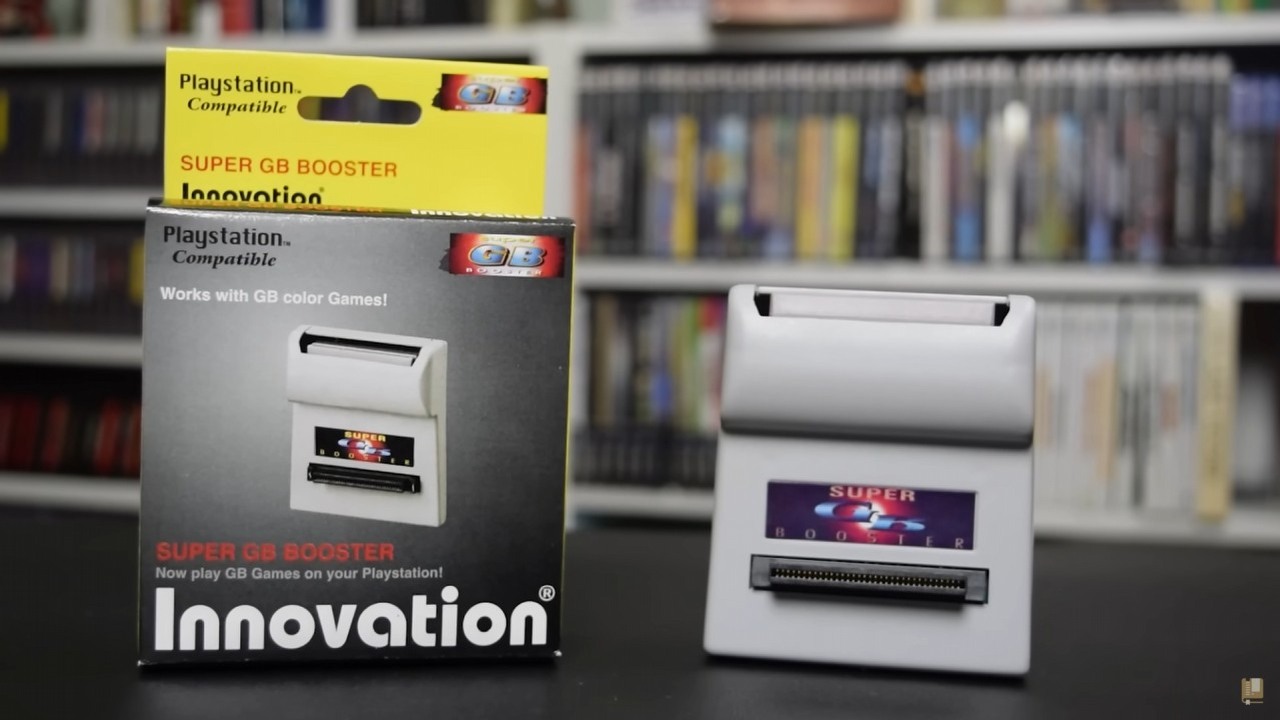 Zapomniany gadżet PS1: Czy wiesz, że możesz grać w gry Game Boy na PlayStation?, źródło grafiki: Gaming Historian, YouTube.
