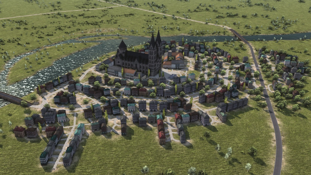„Komunistyczny” city builder od wydawcy Manor Lords pozwala stworzyć republikę w Polsce i 9 innych krajach. Premiera DLC do Workers & Resources, źródło grafiki: 3Division.