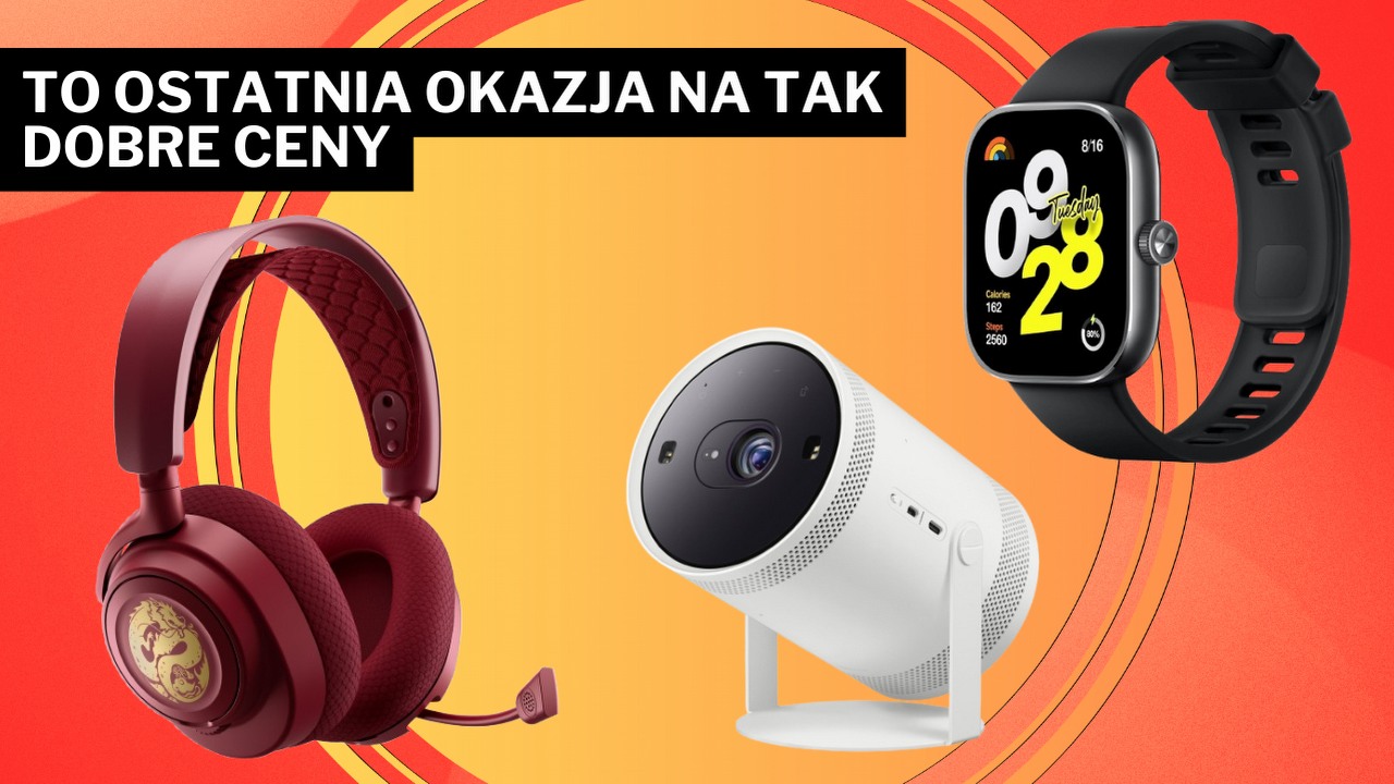 Dzisiaj Cyber Monday - najważniejsze po Black Friday święto zakupów w roku. Wybraliśmy najlepsze oferty, źródło grafiki: Steelseries, Samsung, Redmi.