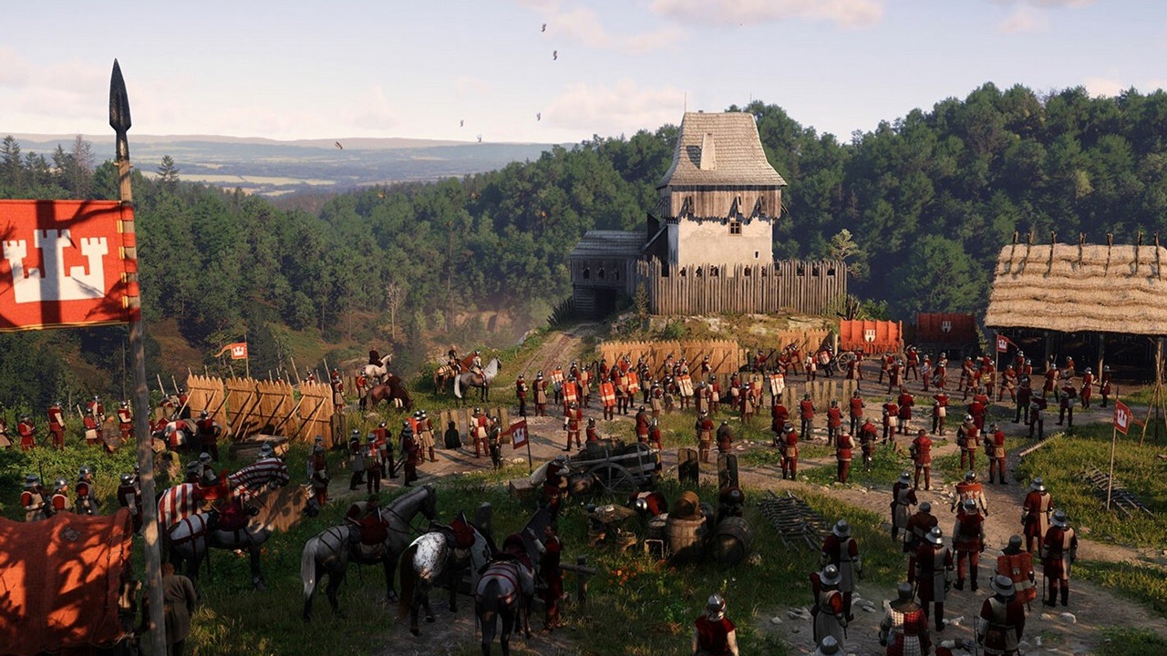 Kingdom Come 2 na 40-minutowym gameplayu. Czeskie RPG rozpocznie się od wielkiego oblężenia, źródło grafiki: Warhorse Studios..