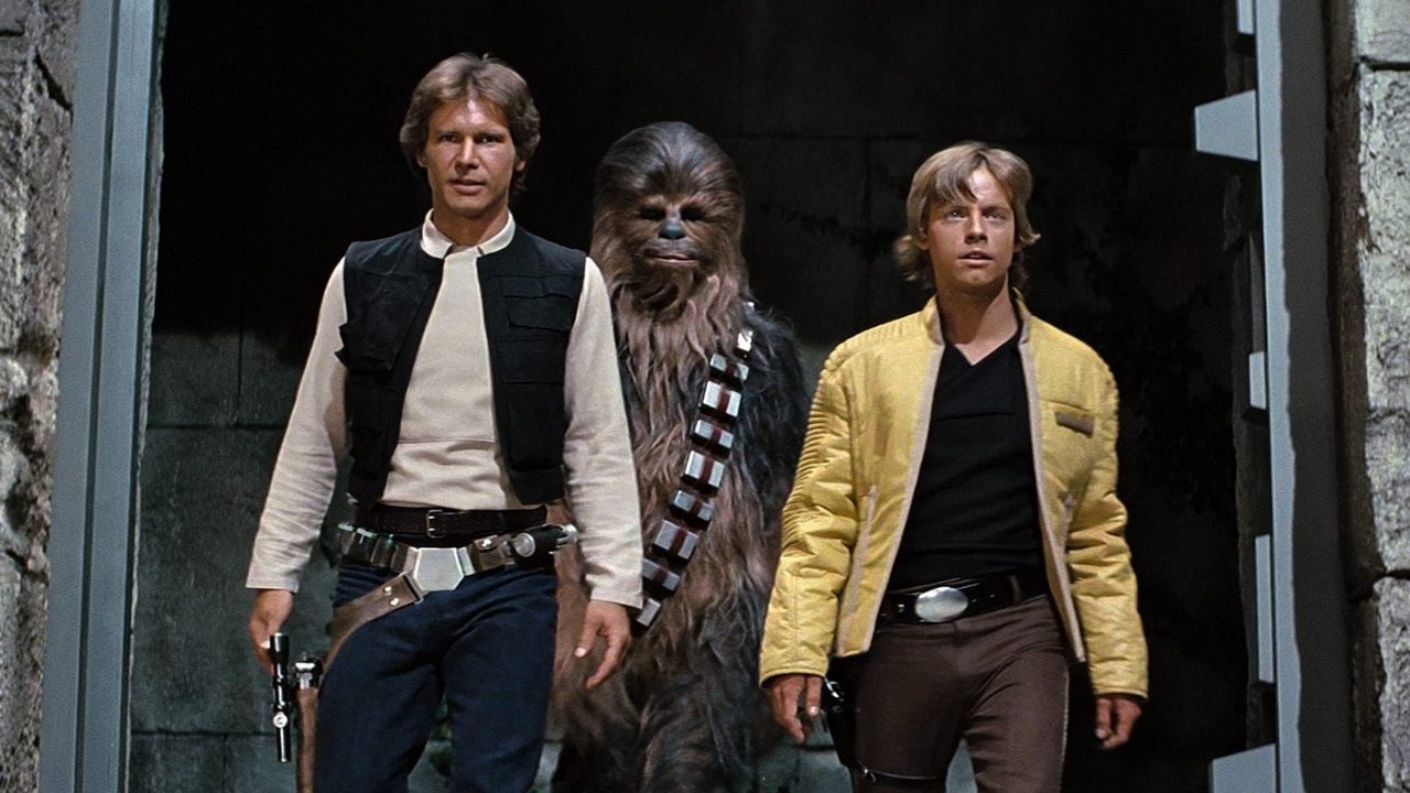 Jude Law ujawnia dziwaczne zasady panujące na planie Skeleton Crew i wszystkich produkcji Star Wars. „Żadnych guzików, żadnego papieru”, źródło grafiki: Star Wars, George Lucas, Lucasfilm, 1977.