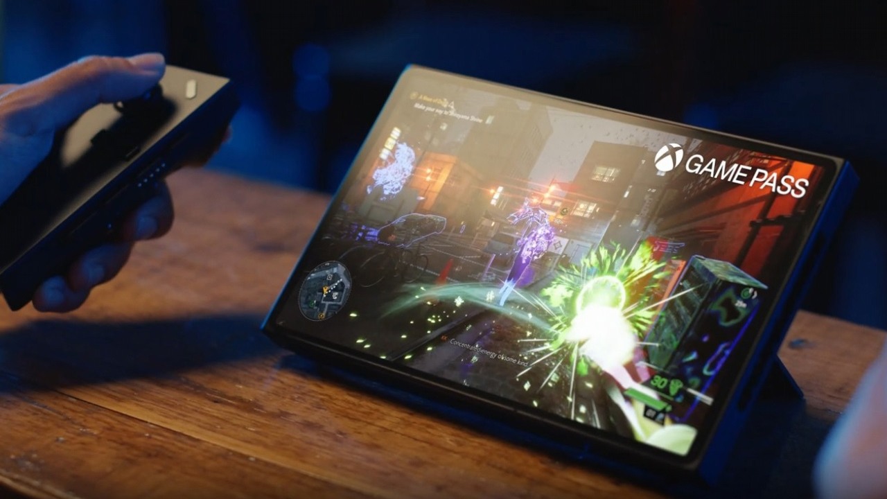 Lenovo Legion Go S będzie wyglądał jak ASUS ROG Ally, źródło grafiki: Lenovo.