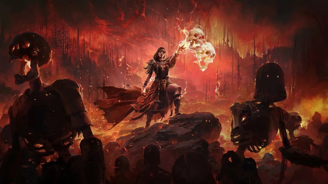Znamy godzinę preloadu Path of Exile 2 na PC i PS5. Twórcy przepraszają za przedwczesną recenzję, źródło grafiki: Grinding Gear Games..