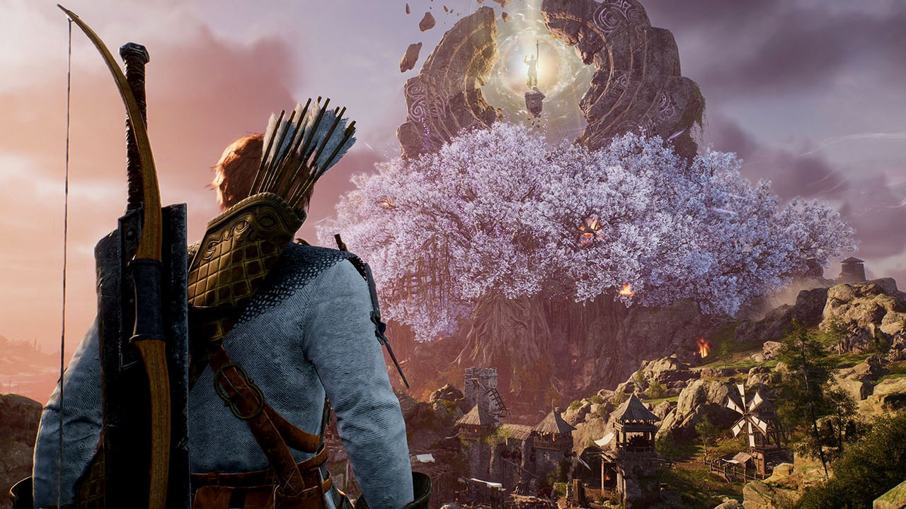 Wielka nadzieja MMO trzyma się mocno. Poprawia się odbiór Throne and Liberty na Steamie, źródło grafiki: NCSoft.