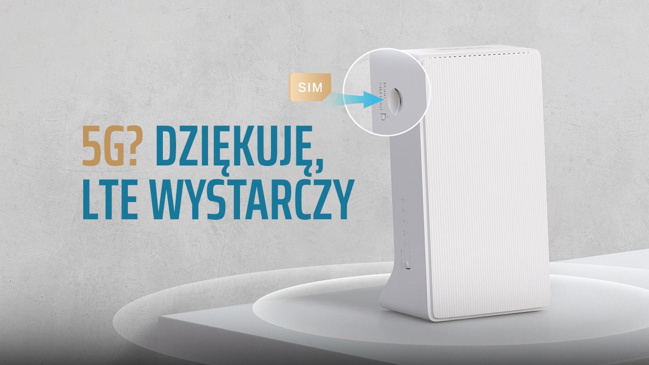 Niby do prostych zastosowań, ale w Valoranta też da się pograć. Recenzja Mercusys MB230-4G.