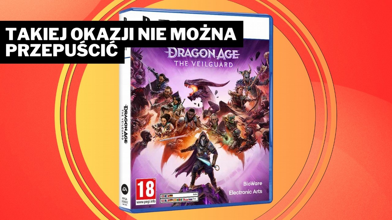 Dla takich ofert mam konto na Amazonie. Dragon Age: Straż Zasłony w cenie, jaka długo nie będzie dostępna w Polsce, źródło grafiki: Sony; materiały promocyjne.