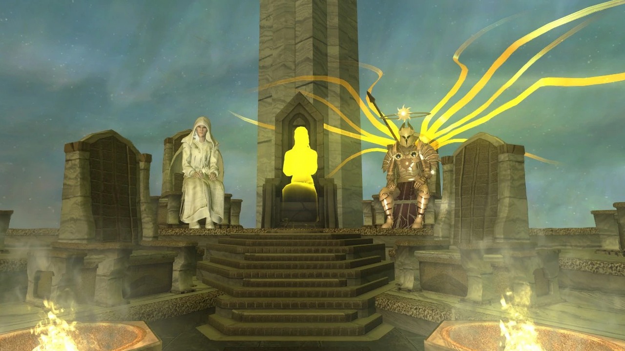 Dzieło fana przypomina wielki dodatek do Skyrima. City of the Snow Elves oferuje aż 4 zakończenia, źródło grafiki: Bethesda / Buresjakub2003.