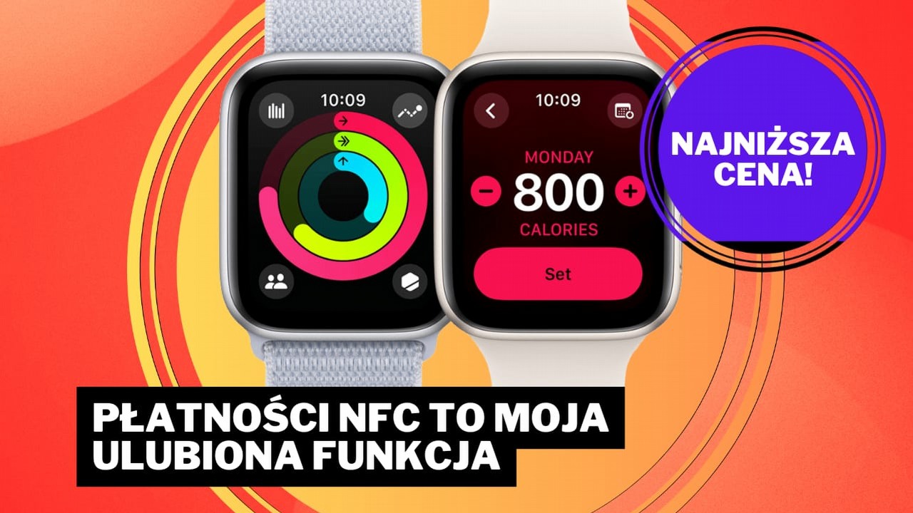 Apple Watch SE 2. generacji jeszcze nie był tak tani. Nigdy nie rozstaję się z tym smartwatchem.