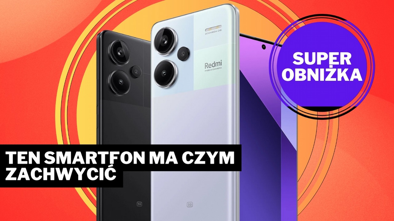 Ten smartfon to moje odkrycie roku! Xiaomi Redmi Note 13 Pro Plus urzeka podzespołami i niską ceną.