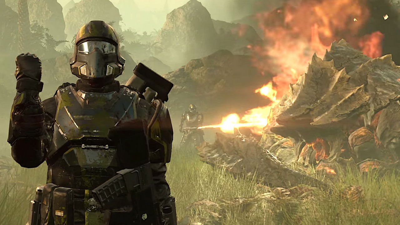 Helldivers 2 odzyskało zaufanie graczy. 95% pozytywnych ocen na Steam w ostatnich 30 dniach mówi samo za siebie, źródło grafiki: Son.