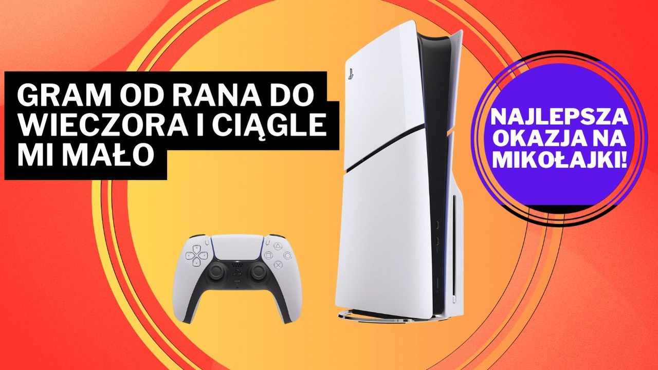 PS5 Slim najtaniej na rynku! Na tej konsoli mam wszystko, czego mi trzeba i żadnej innej nie potrzebuję, źródło grafiki: Sony.