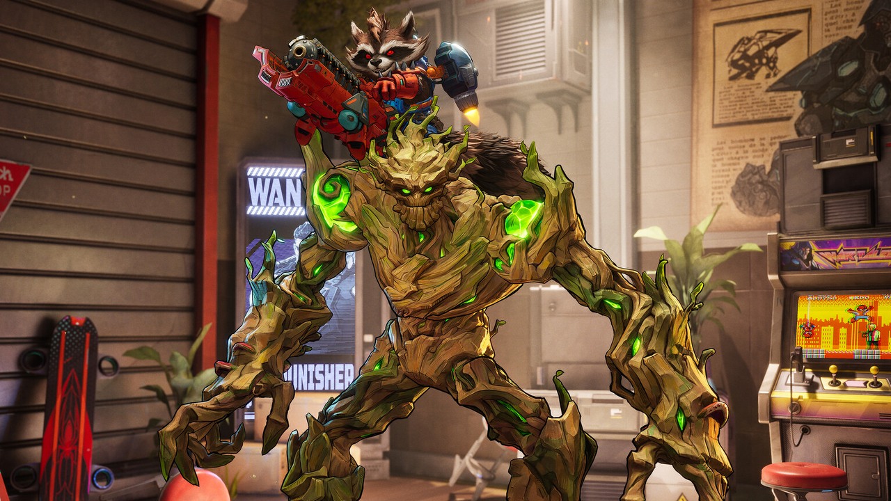 Superbohaterowie Marvela rzucają wyzwanie strzelankom Overwatch 2 i Valorant. Premiera darmowego Marvel Rivals za 2 dni, preload dostępny tylko na PC, źródło grafiki: NetEase.