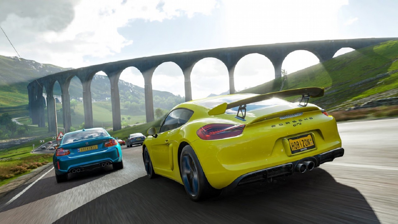 To niemal ostatni dzwonek, by zdobyć jedną z najlepszych gier wyścigowych z otwartym światem. Forza Horizon 4 tańsza już nie będzie [Aktualizacja #2], źródło grafiki: Playground Games.