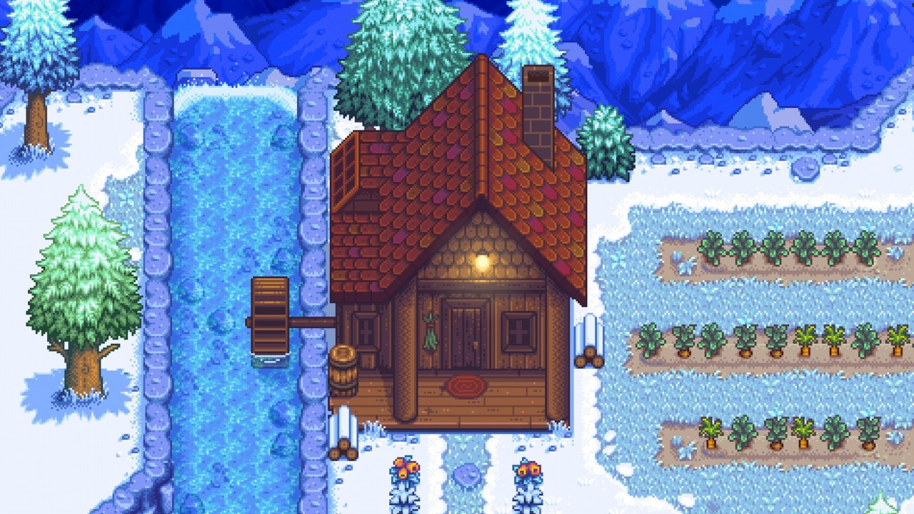 Stardew Valley redukuje stres, ale nie w przypadku Erica Barone'a. Trudno mu „odpuścić” Stardew, nawet tymczasowo.