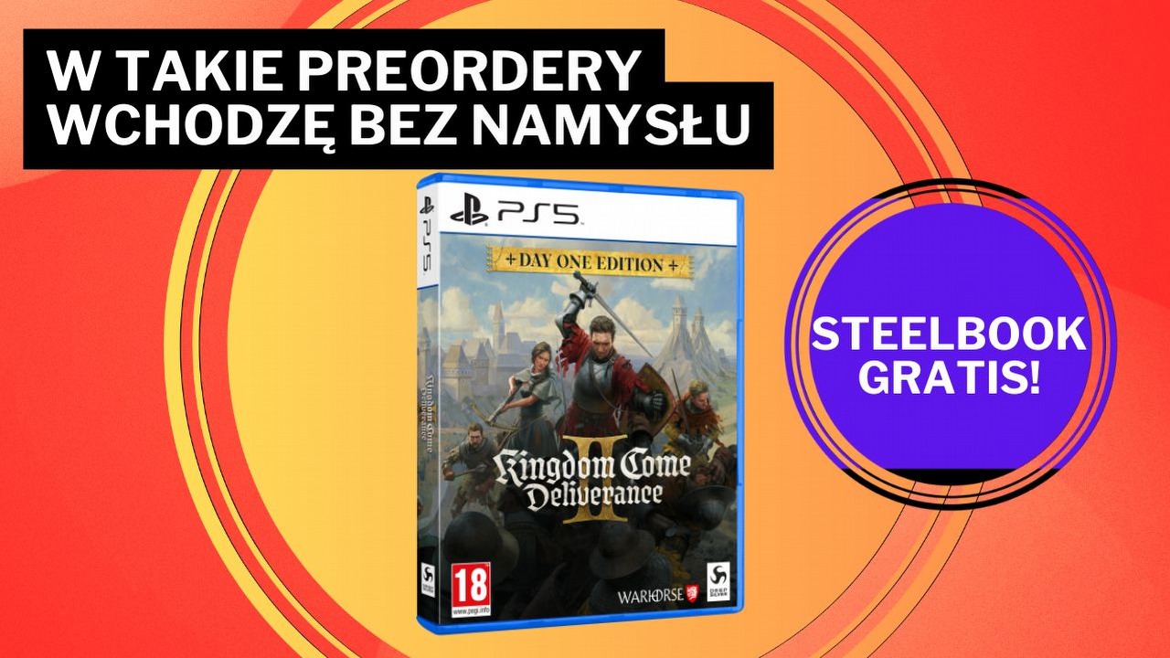 W tej cenie warto kupować w ciemno! Pre-order Kingdom Come Deliverance 2 to okazja nie tylko dla kolekcjonera, źródło grafiki: Warhorse Studios.