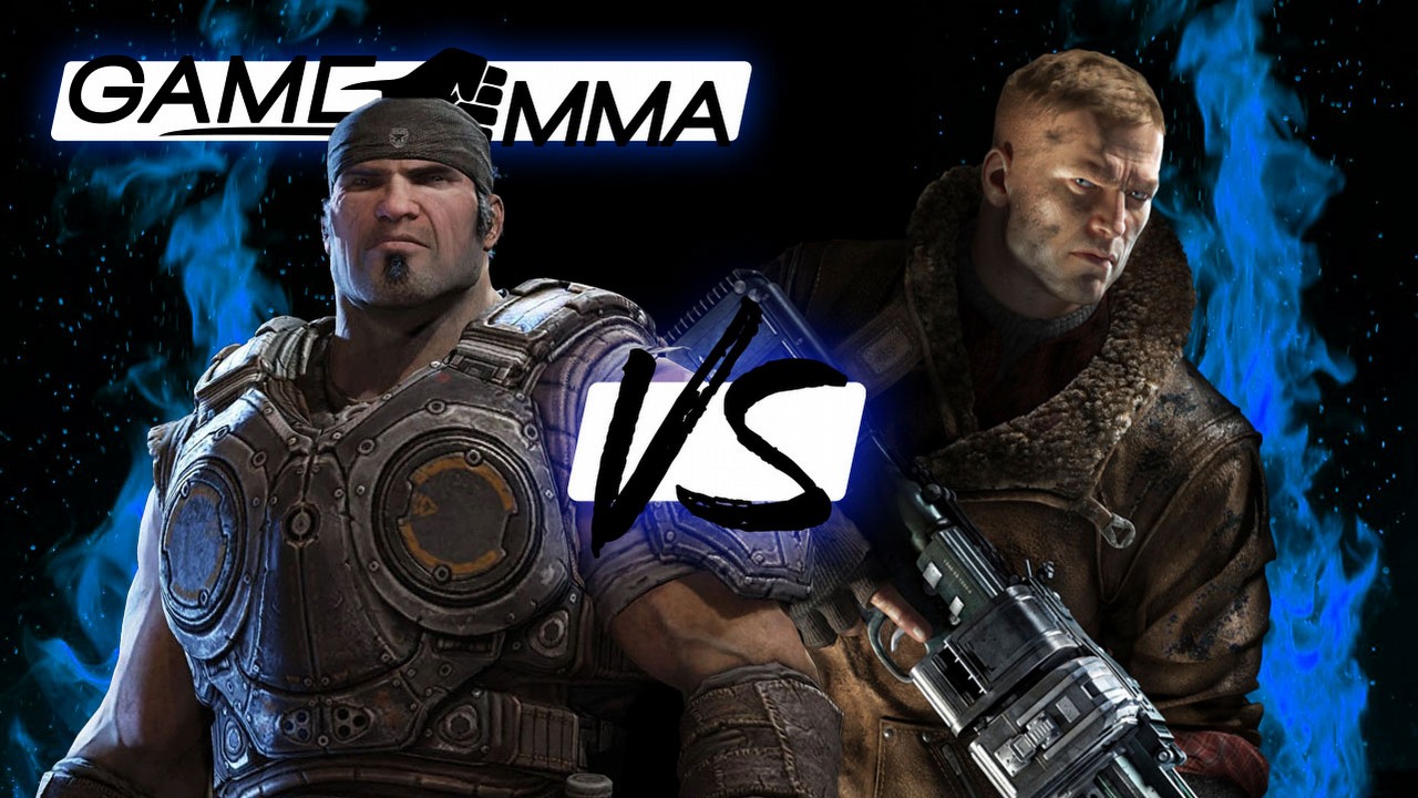 B.J. Blazkowicz vs Marcus Fenix - zagłosuj i zdecyduj, kto zwycięży w siódmej walce gali Game MMA!.
