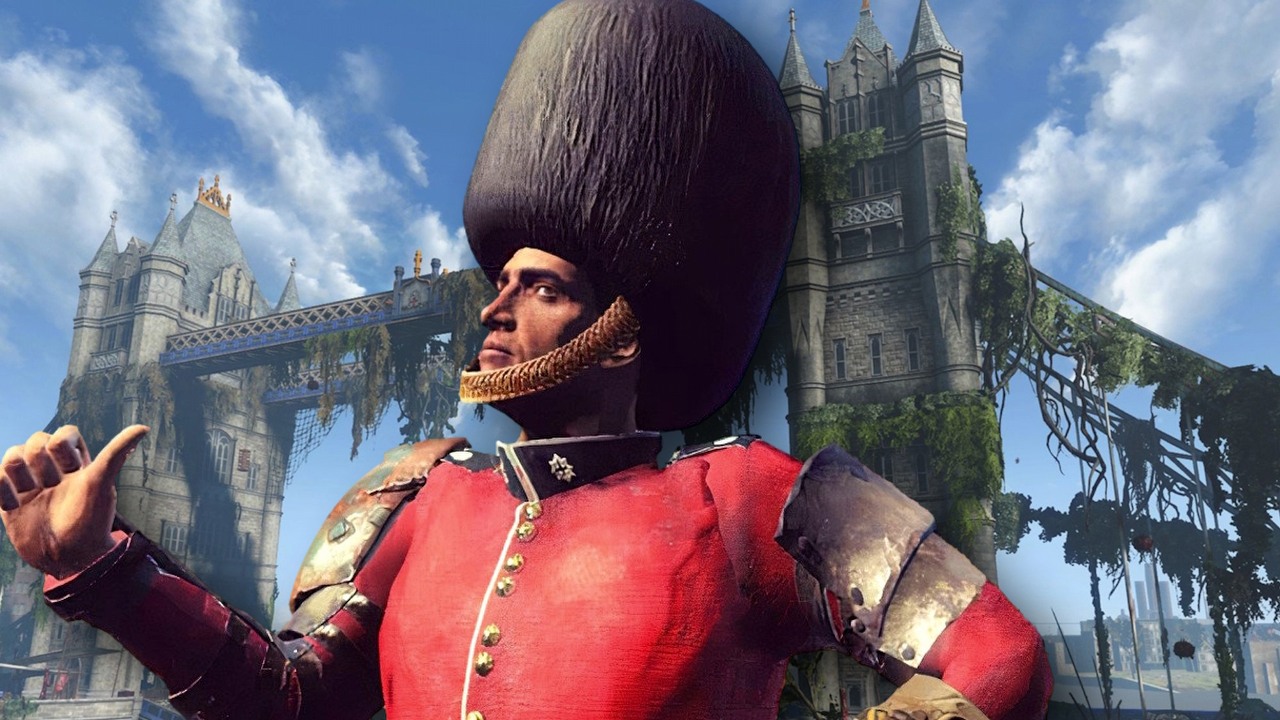 Fallout: London staje się coraz lepszy. Postapokaliptyczny projekt dostanie pierwsze DLC, podczas gdy jego twórcy wypływają na głęboką wodę, źródło grafiki: Team FOLON.