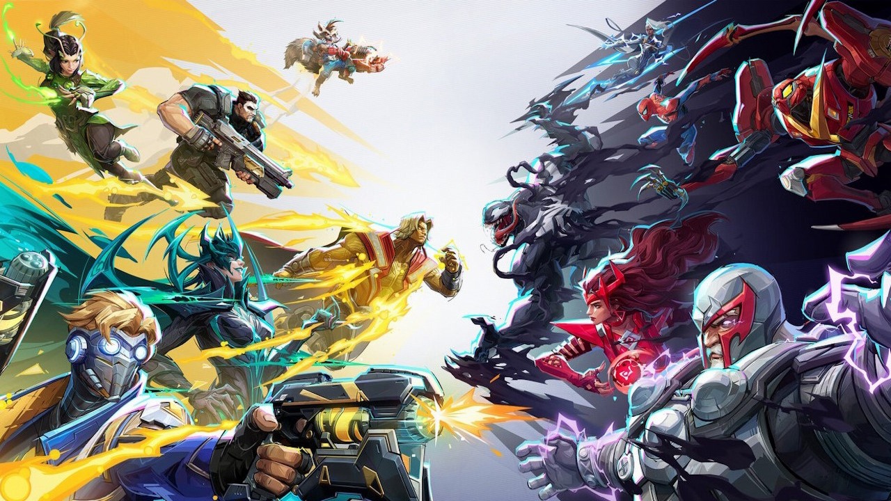 W darmowe Marvel Rivals zagrało już 20 milionów osób. Strzelanka z superbohaterami cieszy się olbrzymią popularnością i zbiera bardzo dobre oceny, źródło grafiki: NetEase.