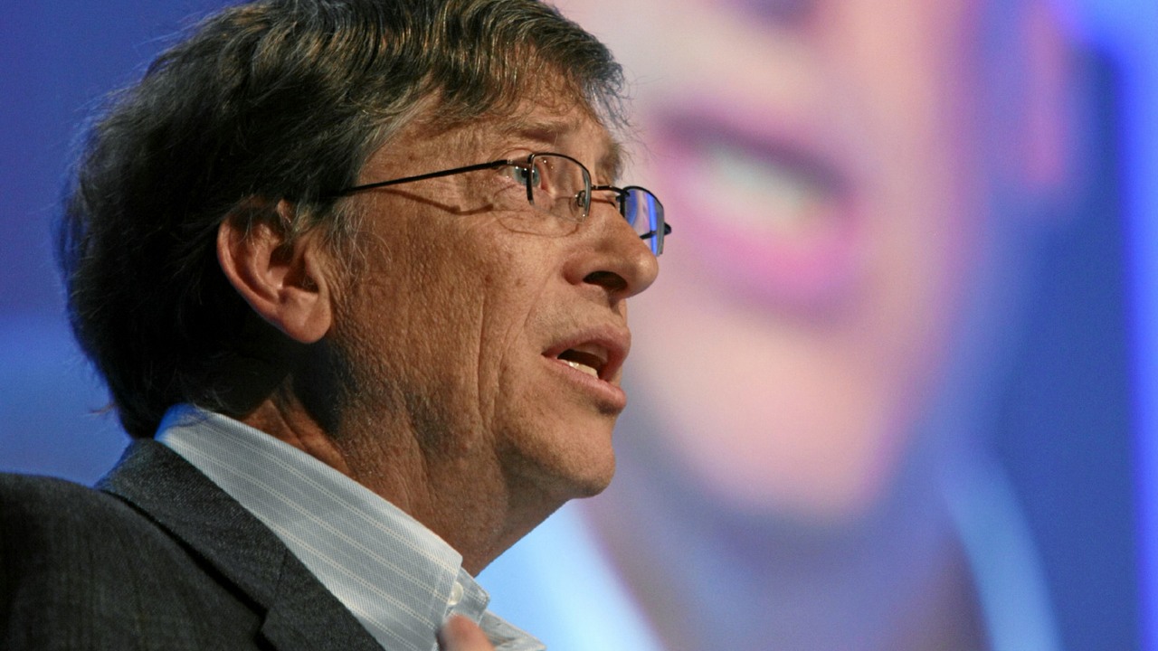Bill Gates wierzy, że trzydniowy tydzień pracy to nasza przyszłość. Wielu się jednak tego boi, źródło grafiki: Wikipedia/CC BY-SA 2.0.