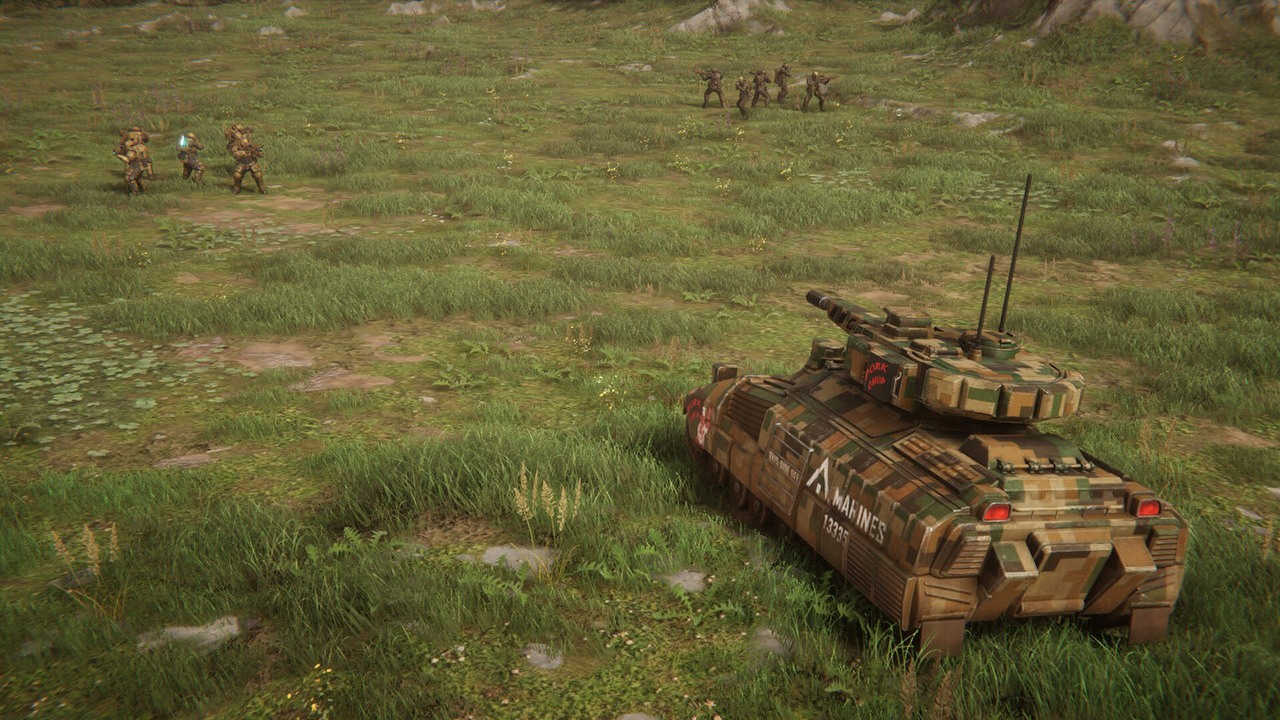 Wyczekiwane RPG w klimacie mrocznego sci-fi doczekało się sporej obsuwy. Taktyczne Menace wyjdzie dopiero w przyszłym roku, źródło grafiki: Hooded Horse.