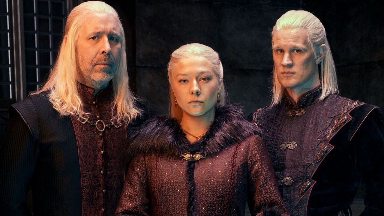 George R.R. Martin jako „jedna z niewielu osób w Hollywood" nadal uważa, że adaptacje powinny być wierne. „Irytuje mnie to aż za bardzo”, źródło grafiki: Ród smoka, Ryan Condal, HBO, 2024.