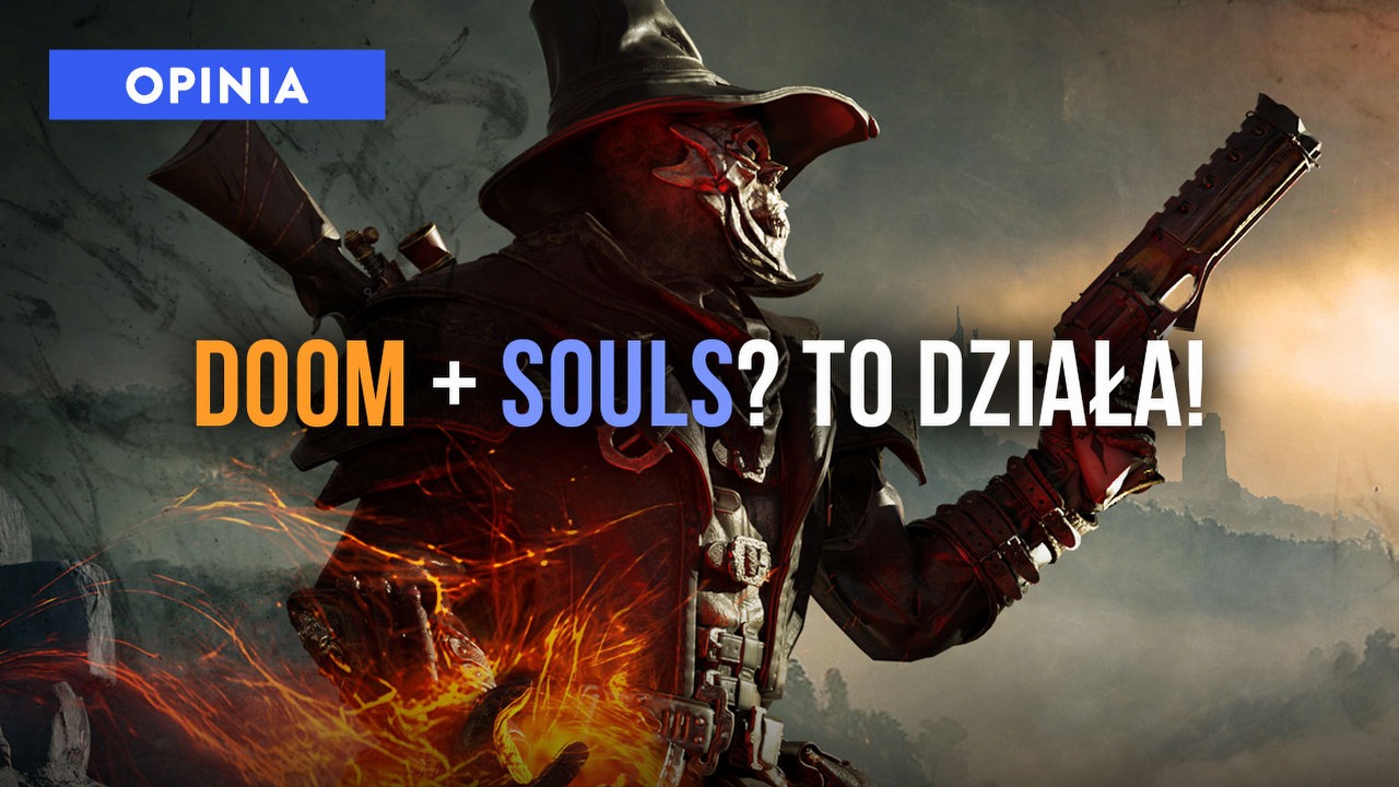 Witchfire to jeden z przykładów, jak trudno czasem określić gatunek gry - i chwała mu za to.