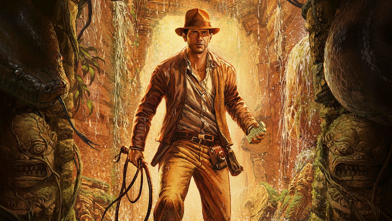 Gdzie kurier nie może, tam Bethesda pomoże. Wydawca gry Indiana Jones i Wielki Krąg umożliwi rozpoczęcie zabawy przed premierą osobom, które wciąż czekają na przesyłkę, źródło grafiki: Bethesda Softworks.