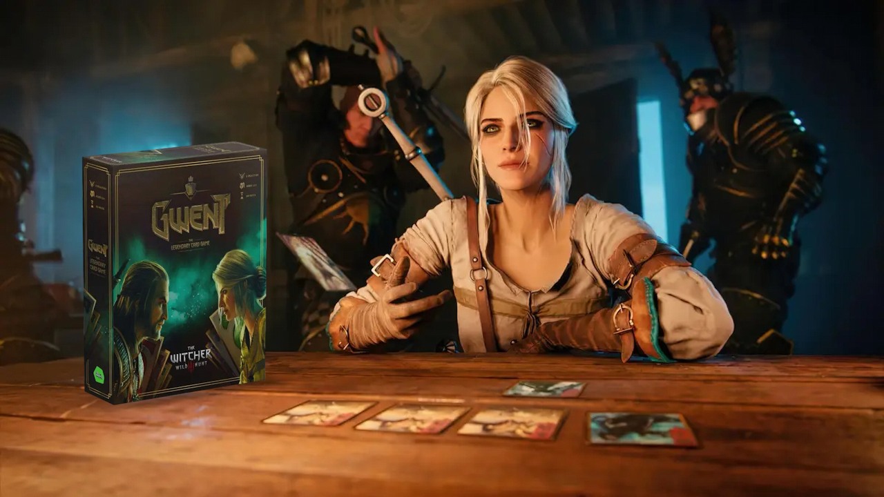 Gwint w końcu dostanie wypasione pudełkowe wydanie, które zadowoli największych fanów Wiedźmina, źródło grafiki: CD Projekt RED / No Loading Games.